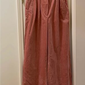 Banana Republic Wide Leg Pants in Rose